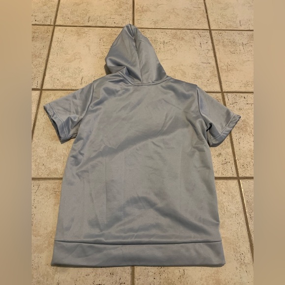 Athletic Works Youth Boys' Short Sleeve Hoodie - Size XL (14/16) - Picture 4 of 5